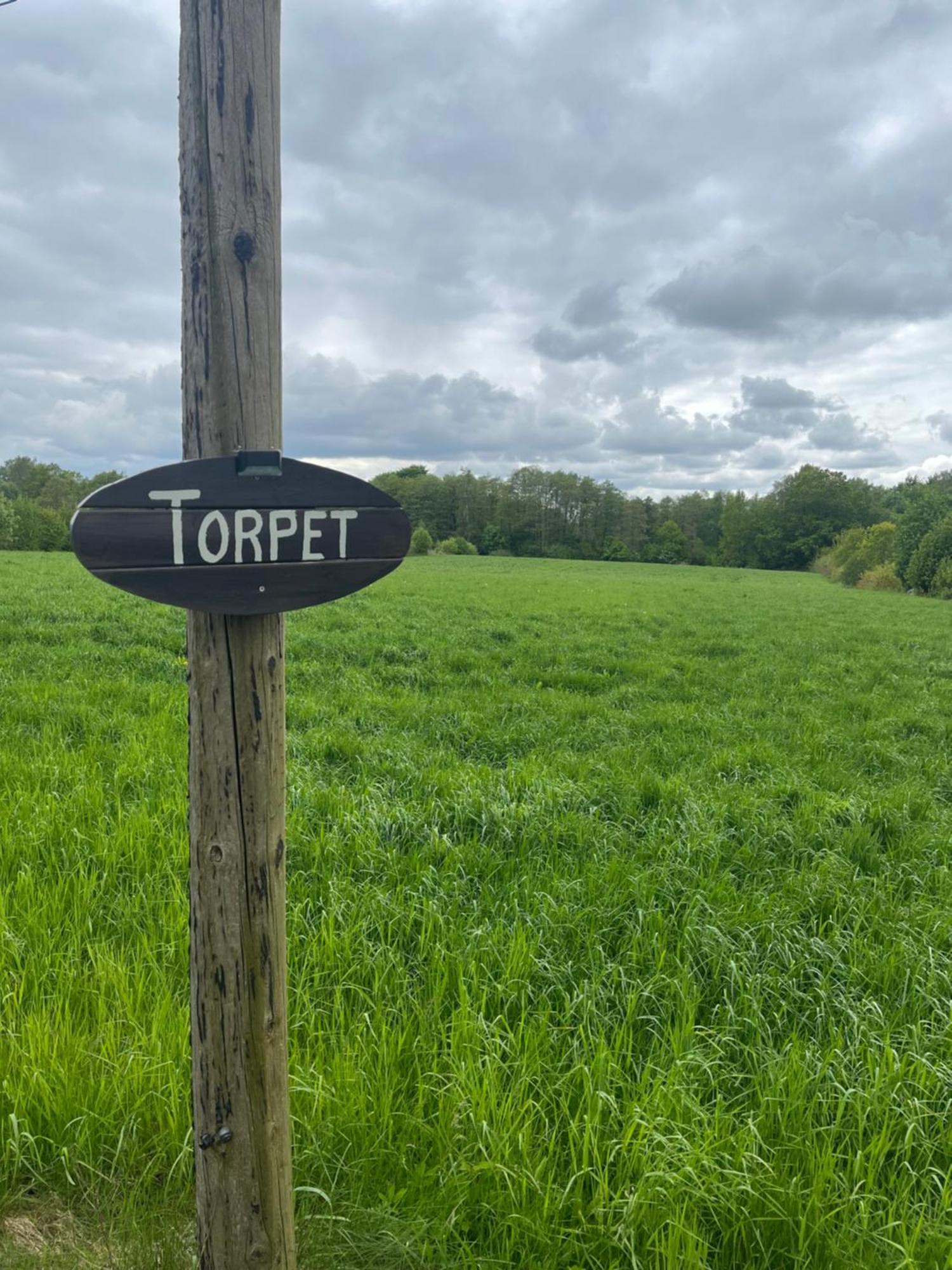 Вилла Torpet Tollarp Экстерьер фото